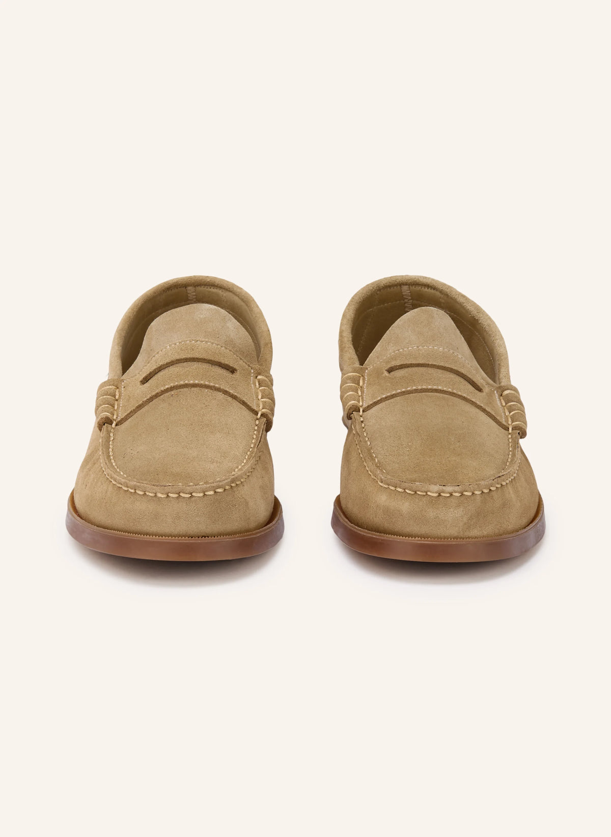 Loafer Coraux Marine Marron Vel Cong
