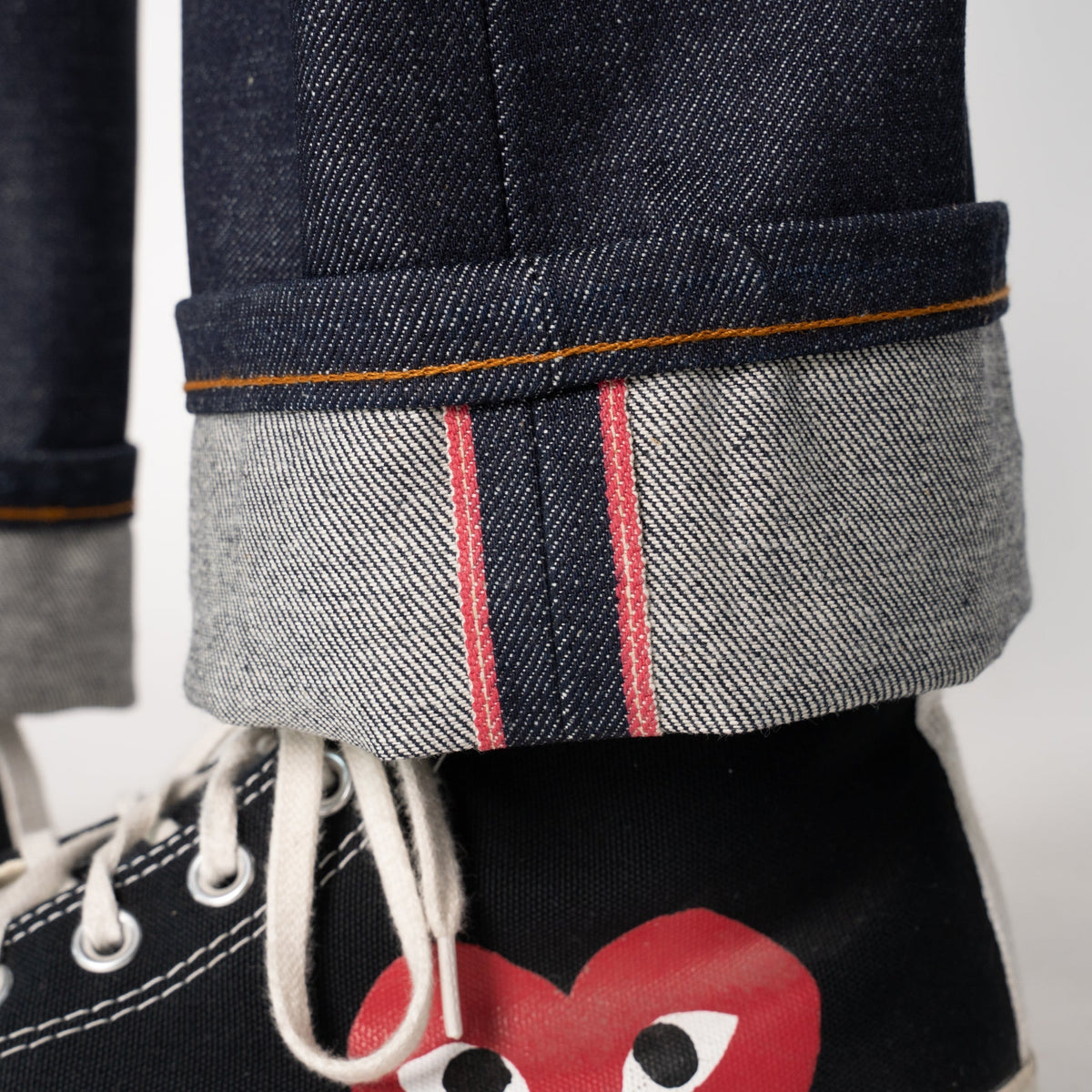 TrueGuy Dirty Fade Selvedge Indigo
