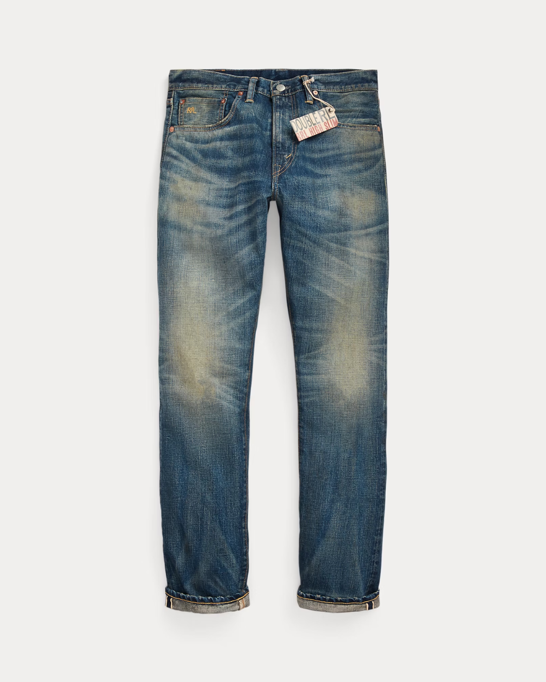 Slim-Fit-Jeans mit Yosemite-Waschung
