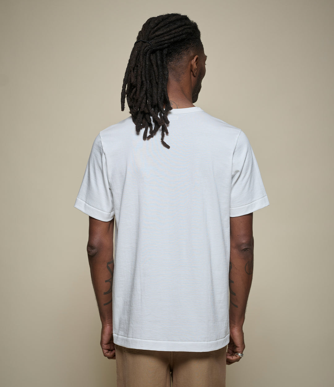 214 Loopwheeled Relaxed Fit Midweight T-Shirt