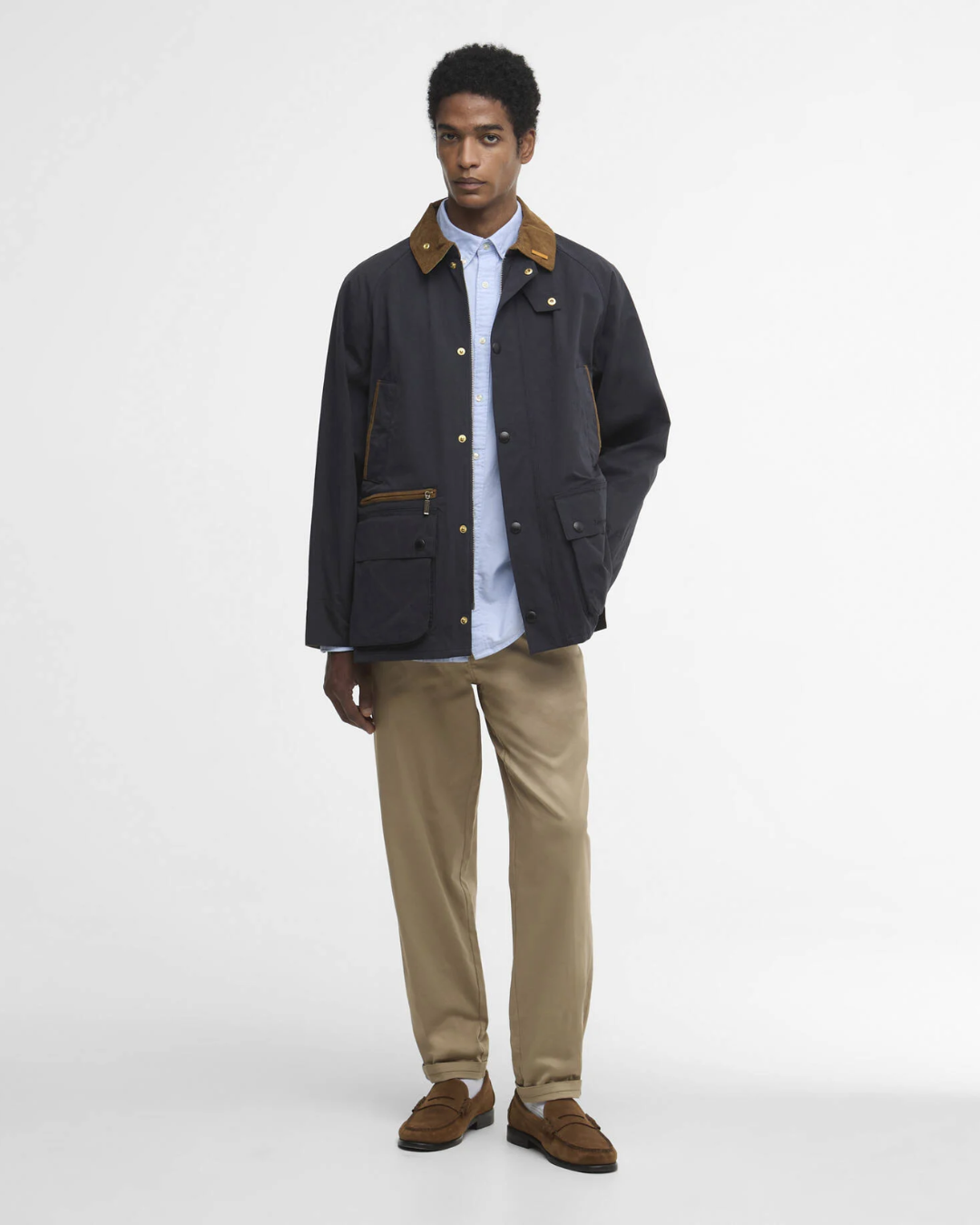 Icons Bedale Casual Jacket - Navy