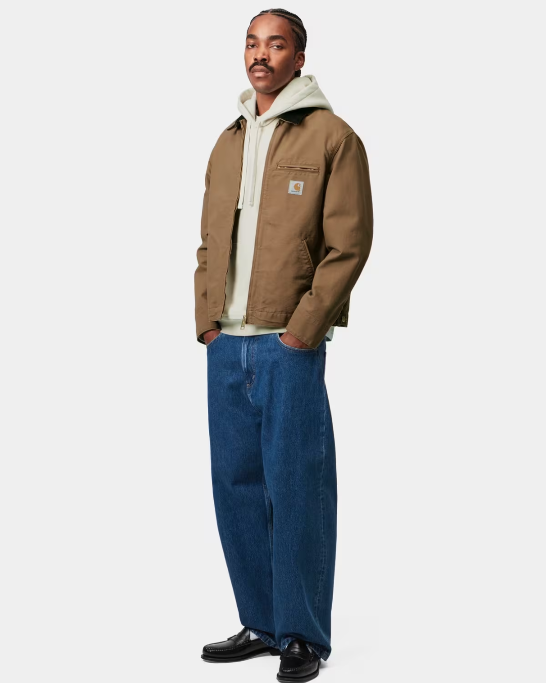 Detroit Jacket (Summer) - Hamilton Brown