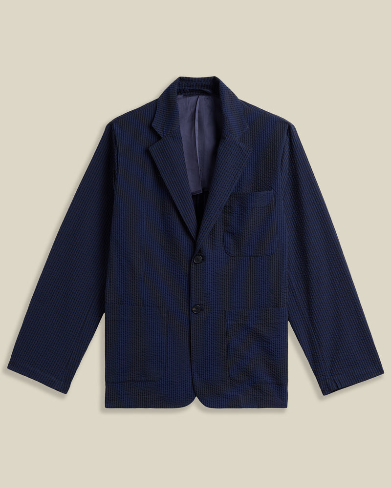 Antlantico Blazer, oprganic cotton Navy