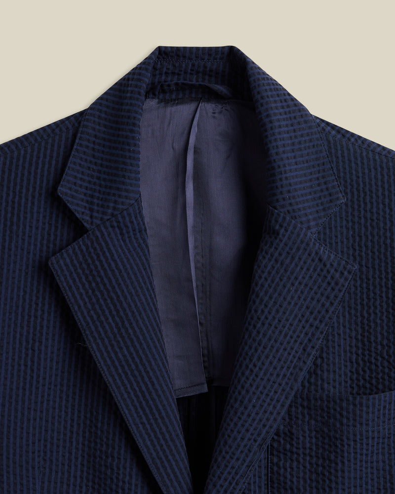 Antlantico Blazer, oprganic cotton Navy