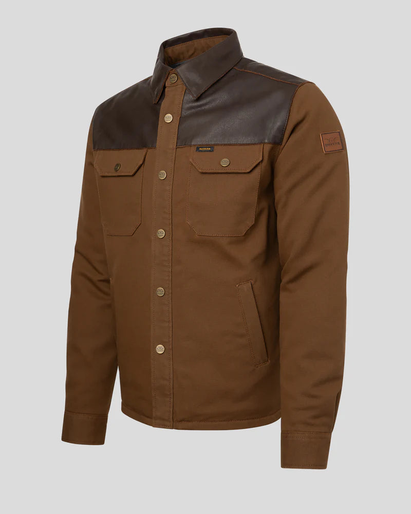 Bozeman Rider Shirt - Brown