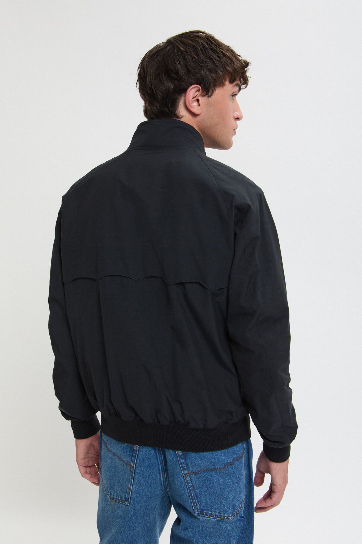 G9 Harrington Jacket - DARK NAVY