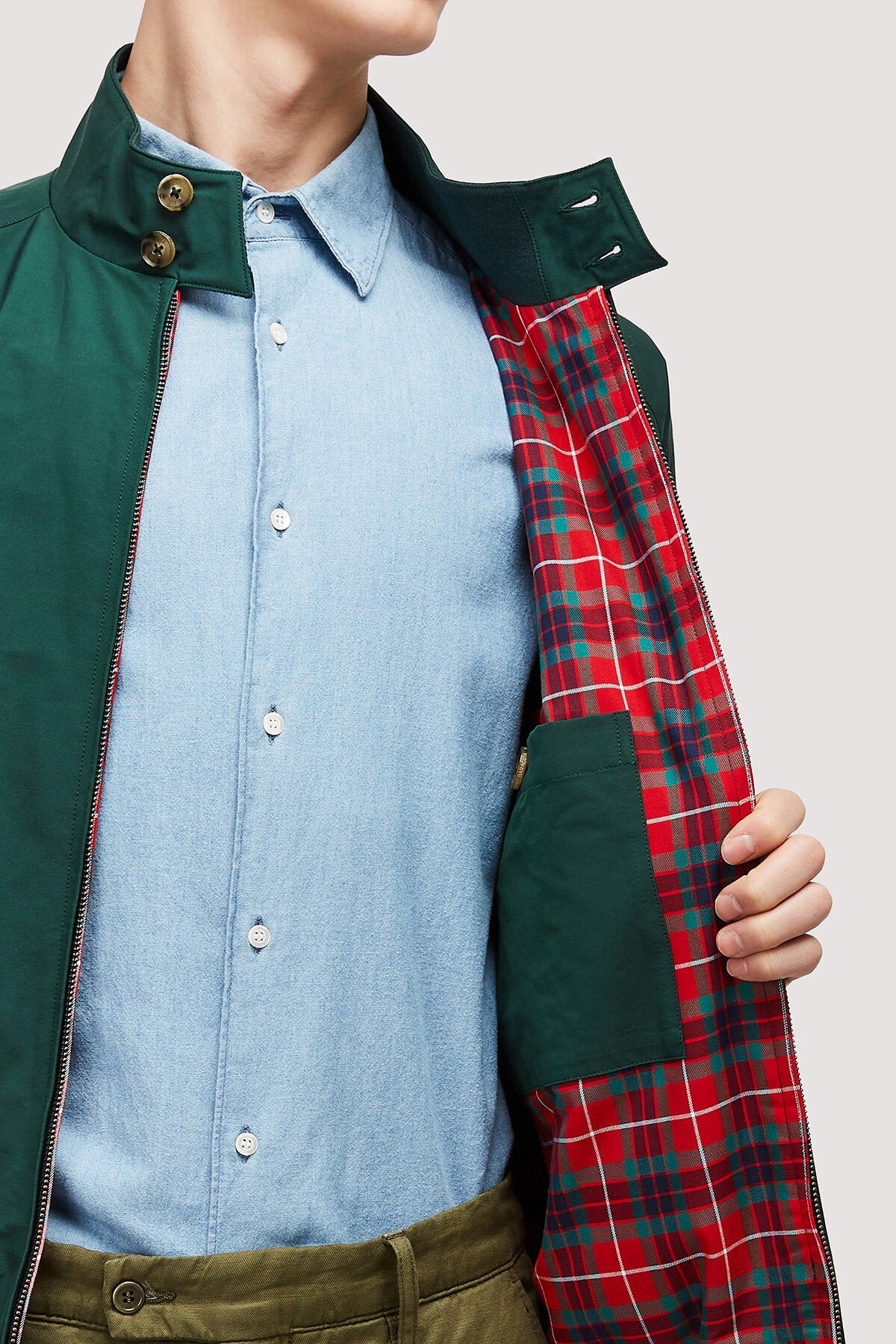 G9 Harrington Jacket - Racing Green
