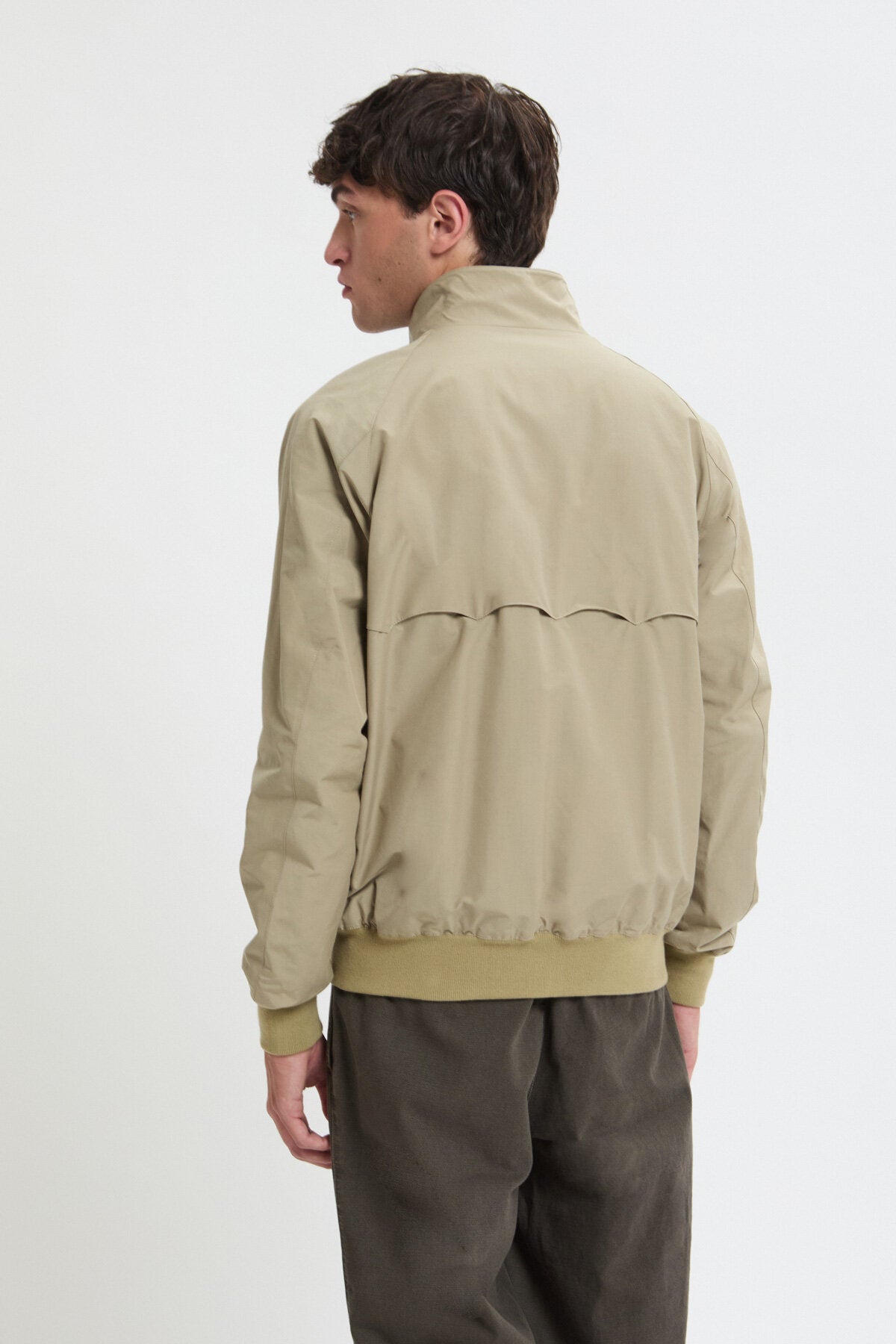 G9 Harrington Jacket- Natural
