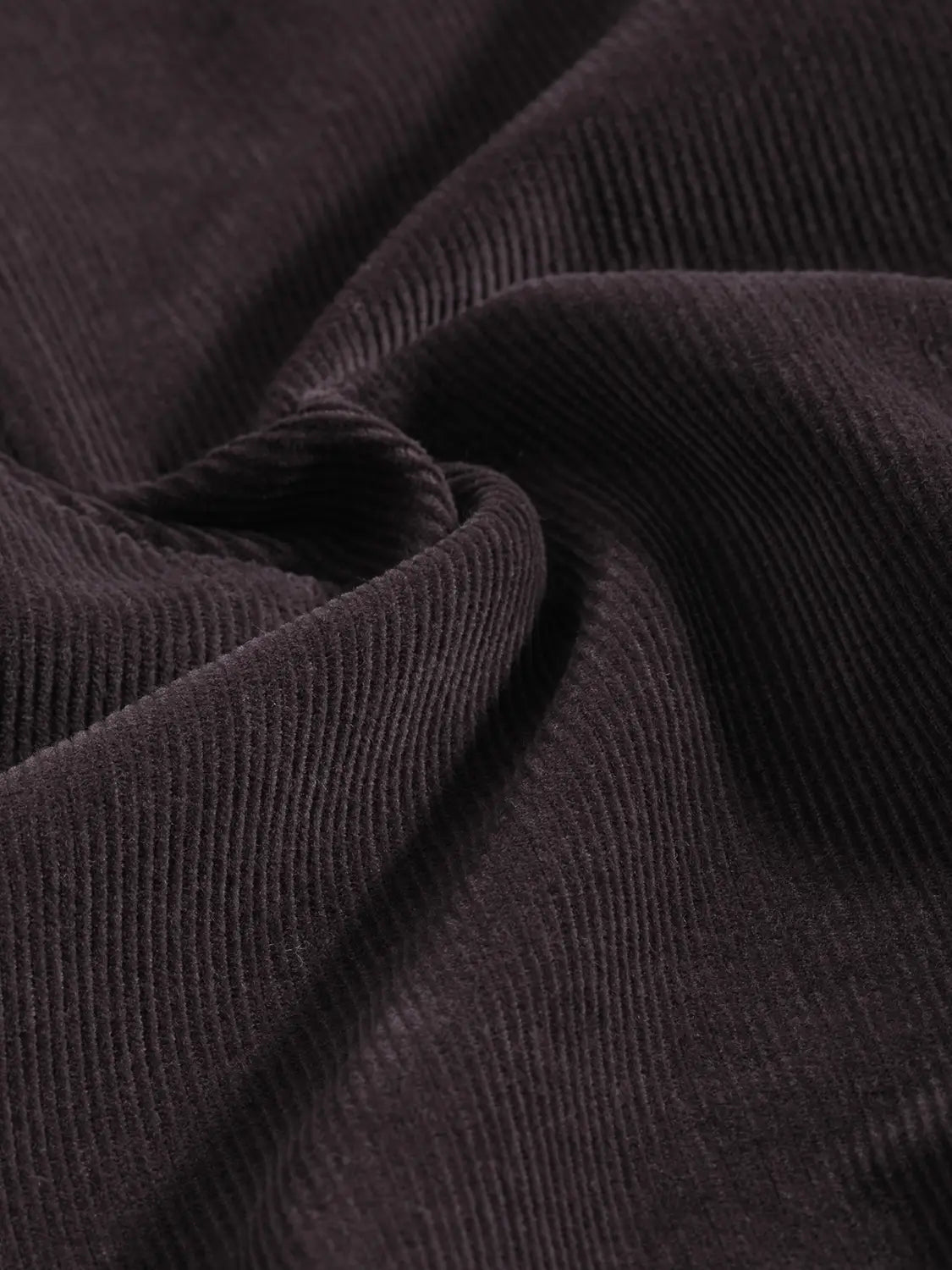 Cord Shirt Rio Aubergine