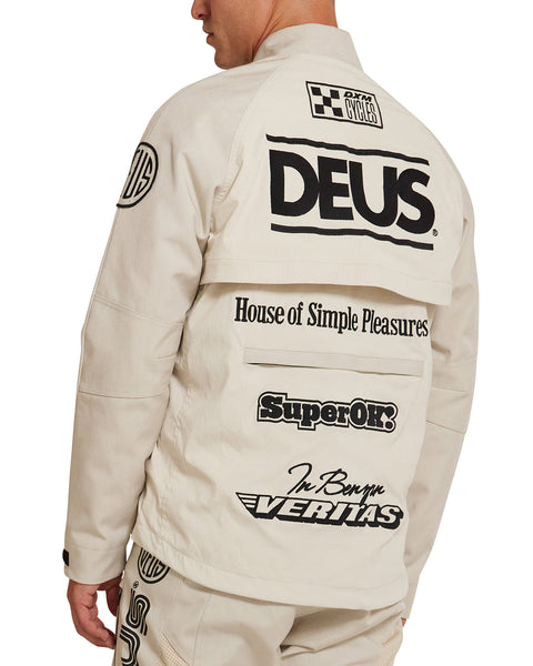 Off Road Cordura Jacket – Dirty White