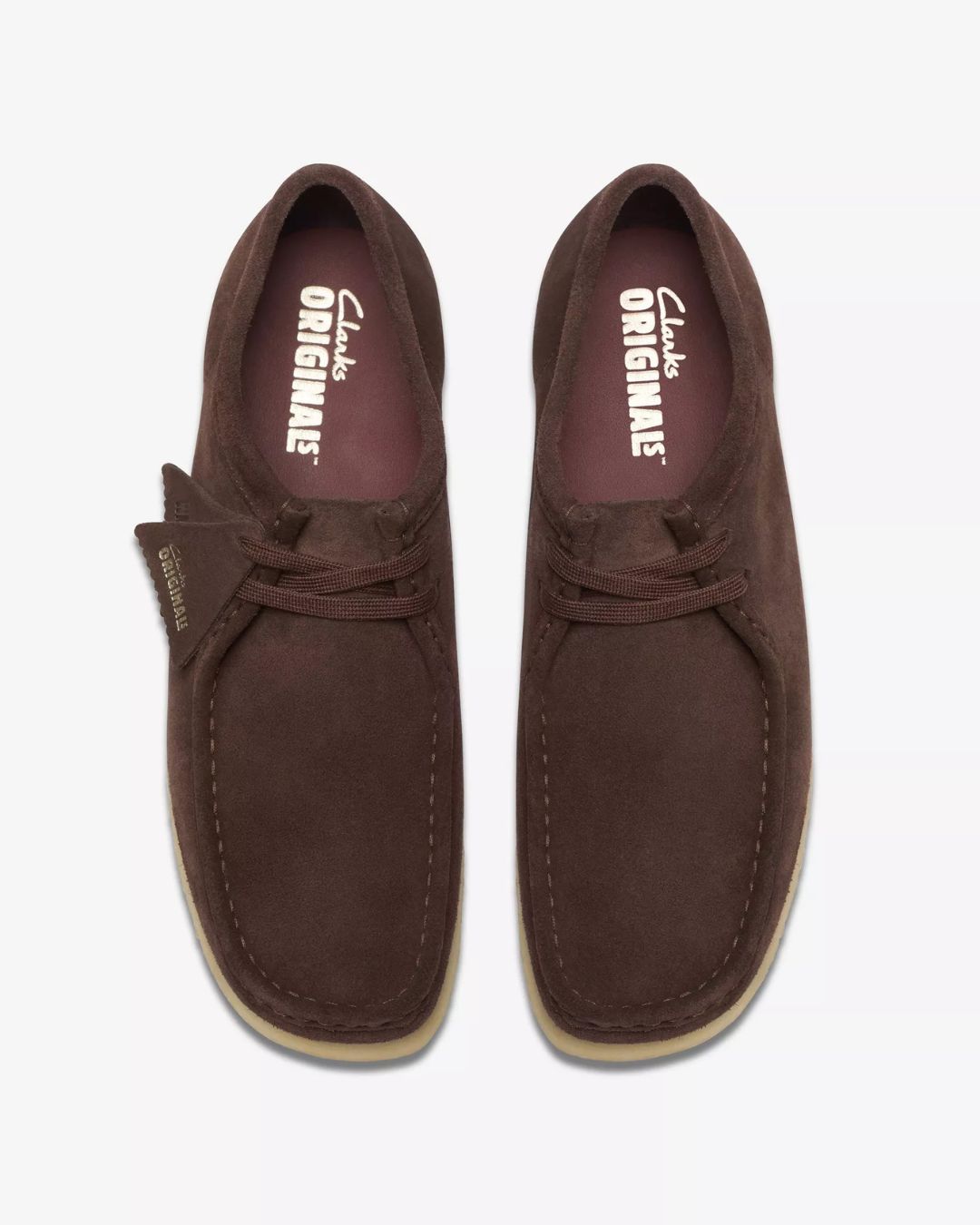 Wallabee - Dark Brown Suede