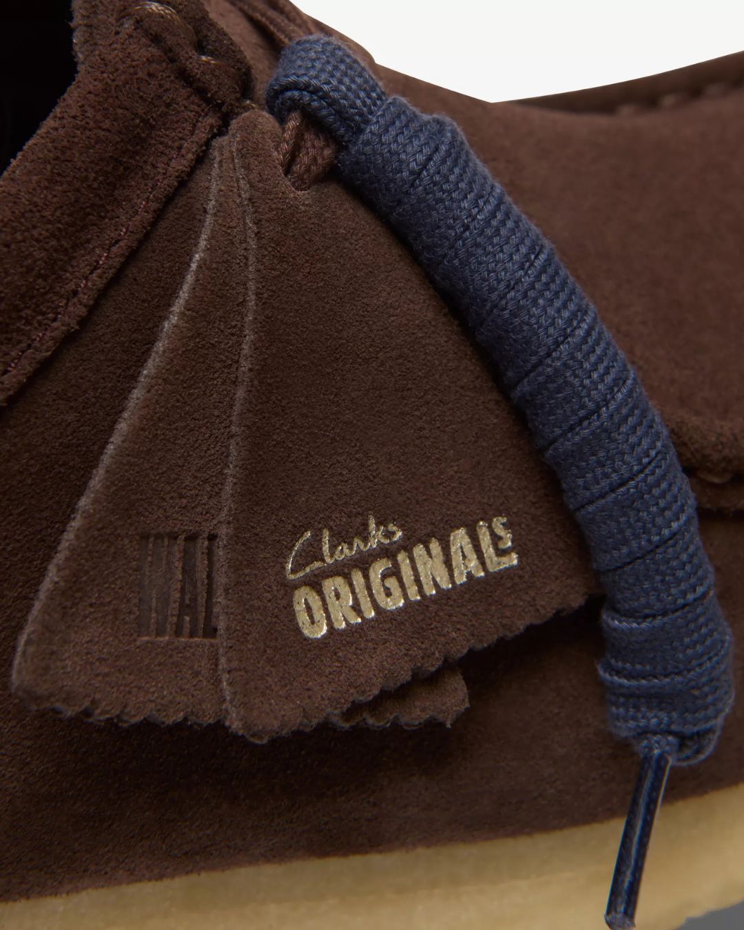 Wallabee - Dark Brown Suede