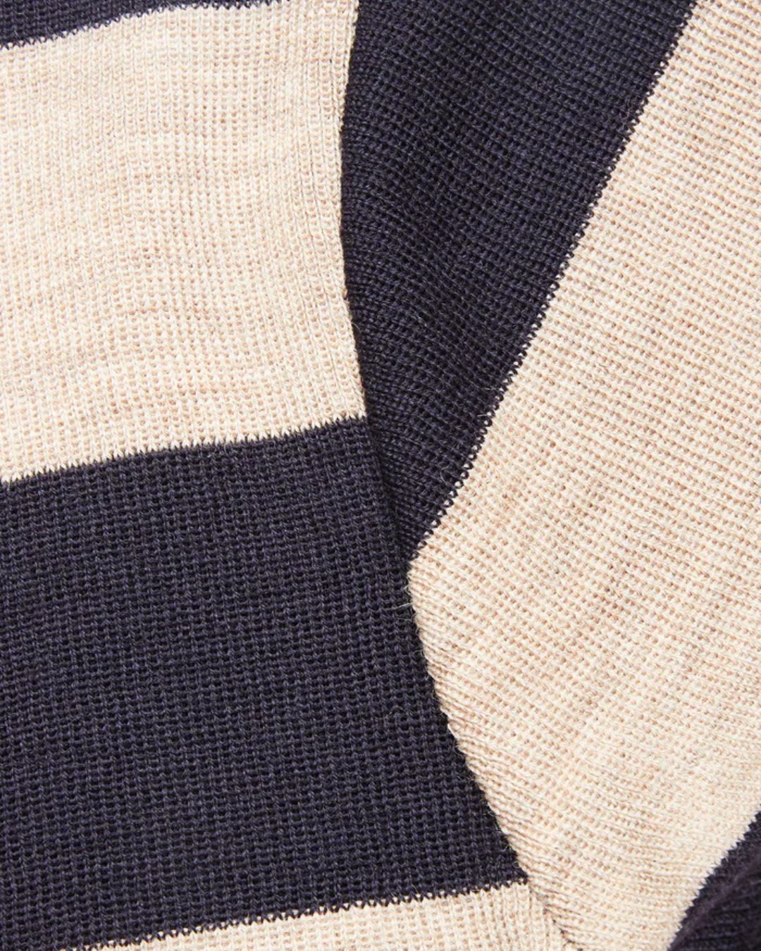 Toyama Stripe Knit