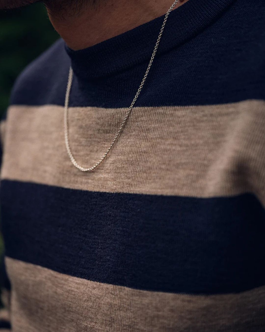 Toyama Stripe Knit