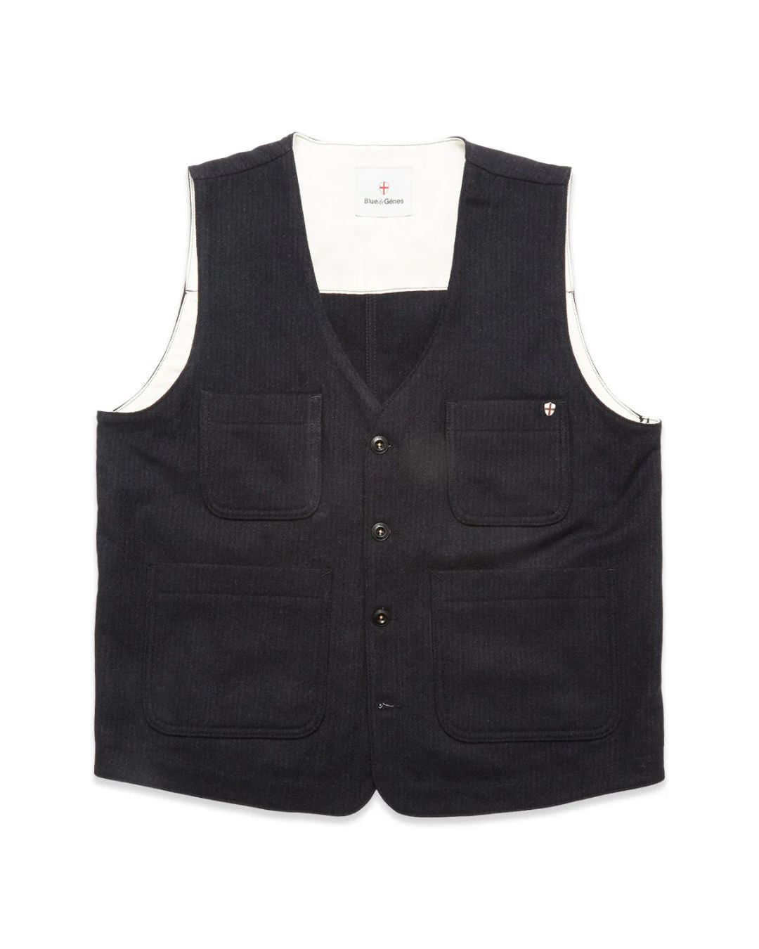 Maurice Solid Gilet