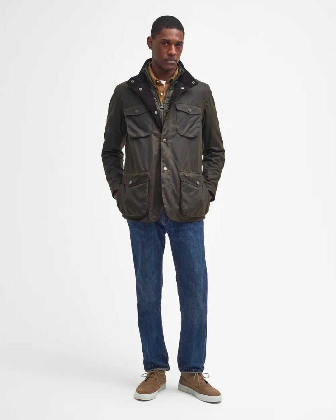 Wachsjacke Ogston
