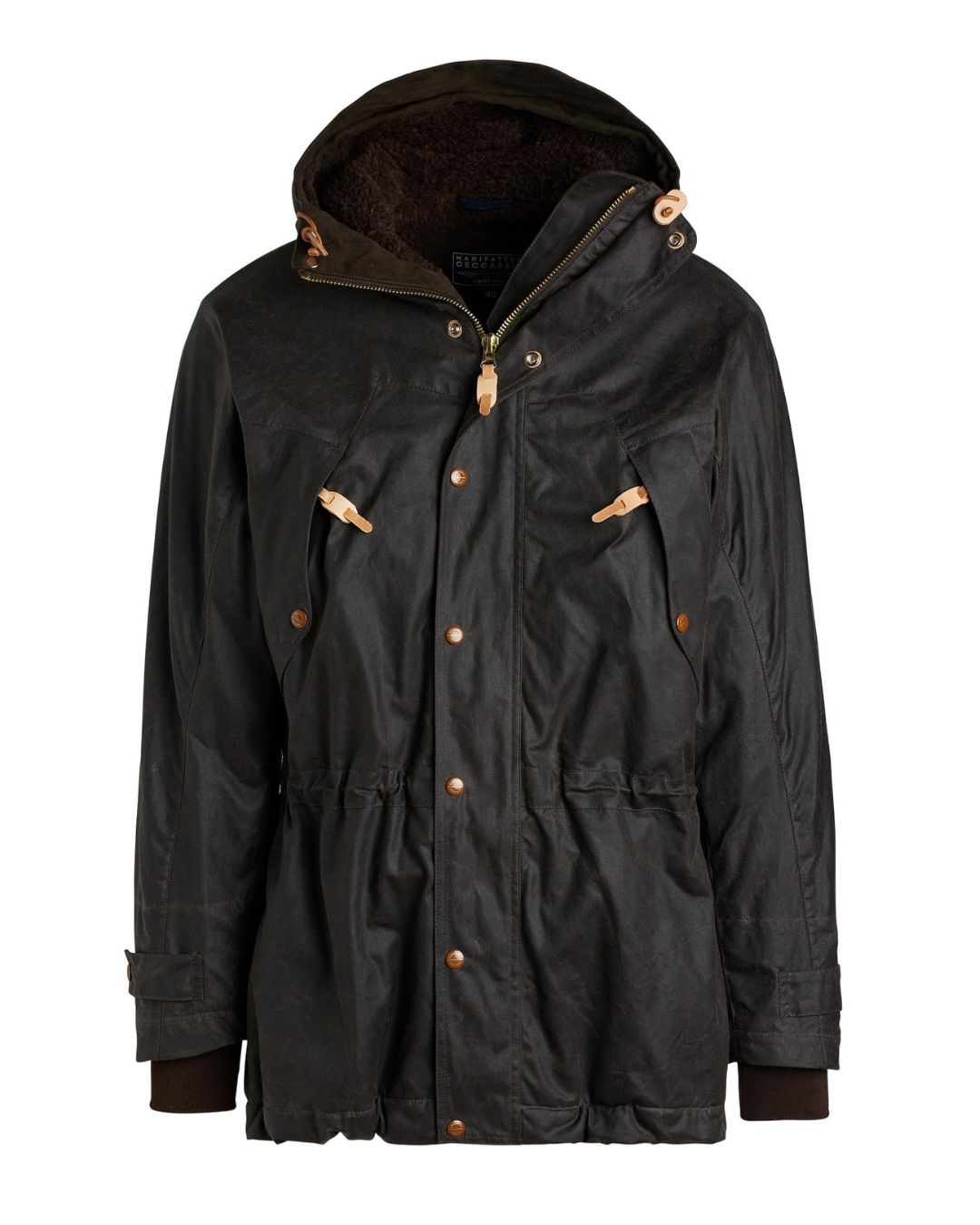 Long Mountain Jacket - Chocolate