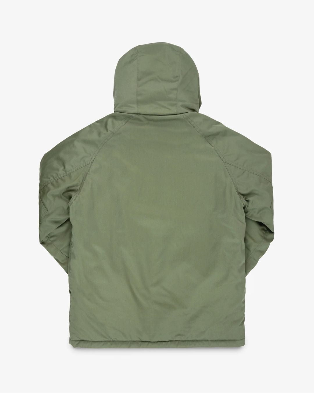 8oz Sateen/Primaloft® Winter Parka Jacket - IHJ-154-OLIVE