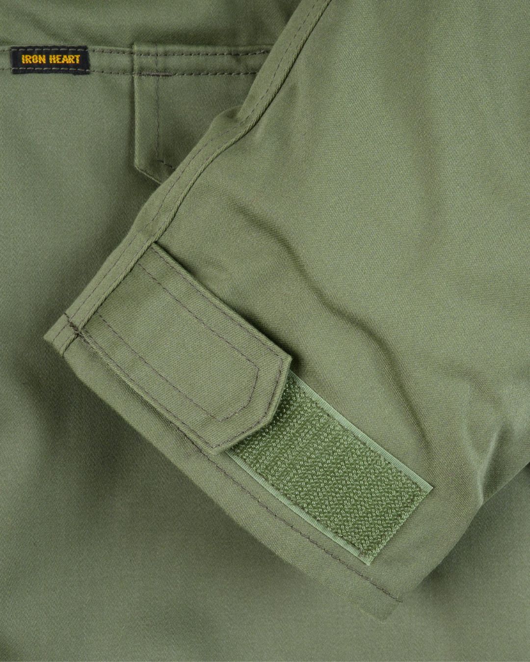 8oz Sateen/Primaloft® Winter Parka Jacket - IHJ-154-OLIVE