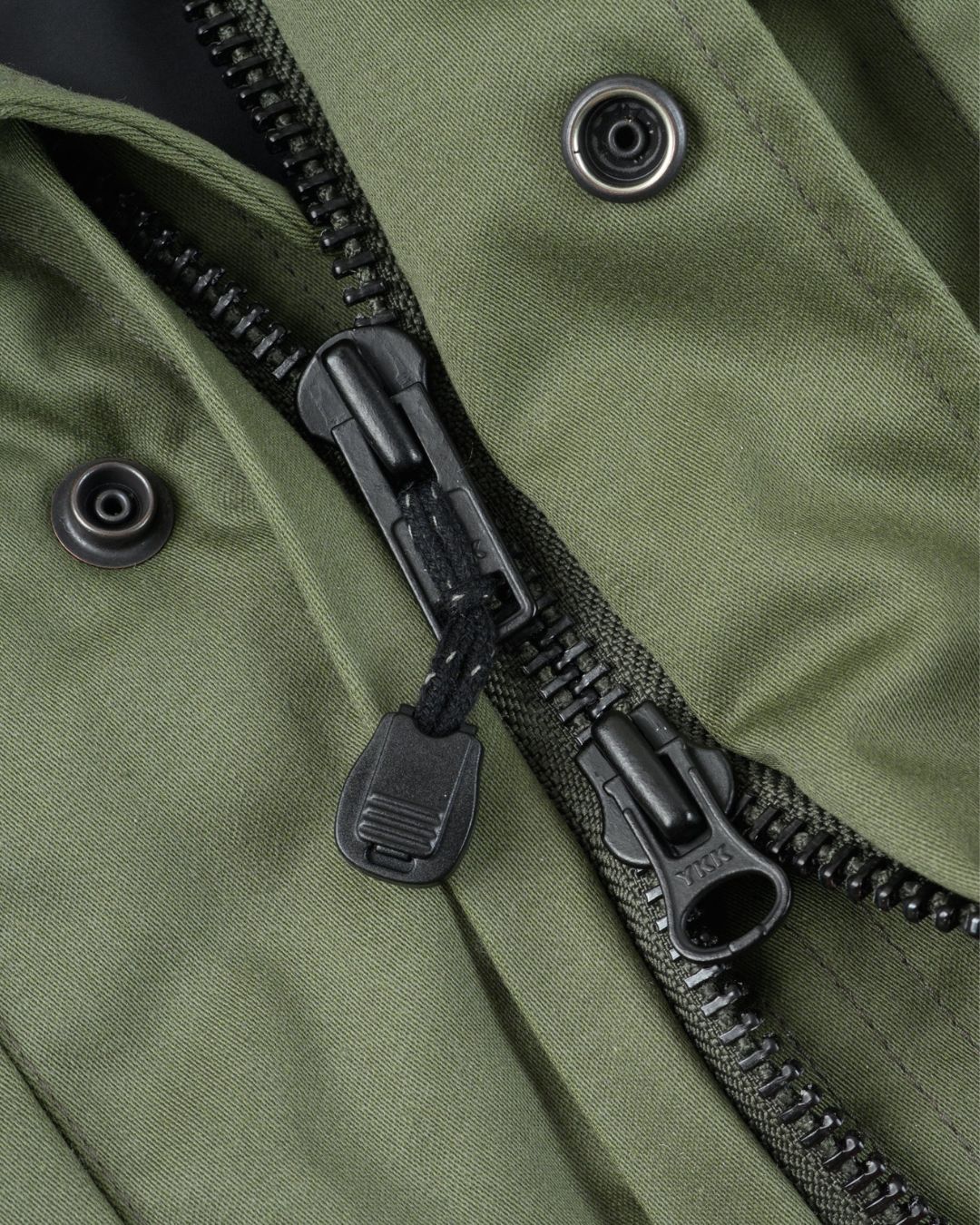 8oz Sateen/Primaloft® Winter Parka Jacket - IHJ-154-OLIVE