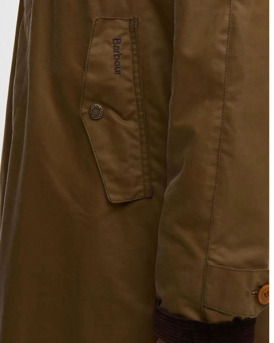 Trench Coat Barbour X Baracuta - Tan