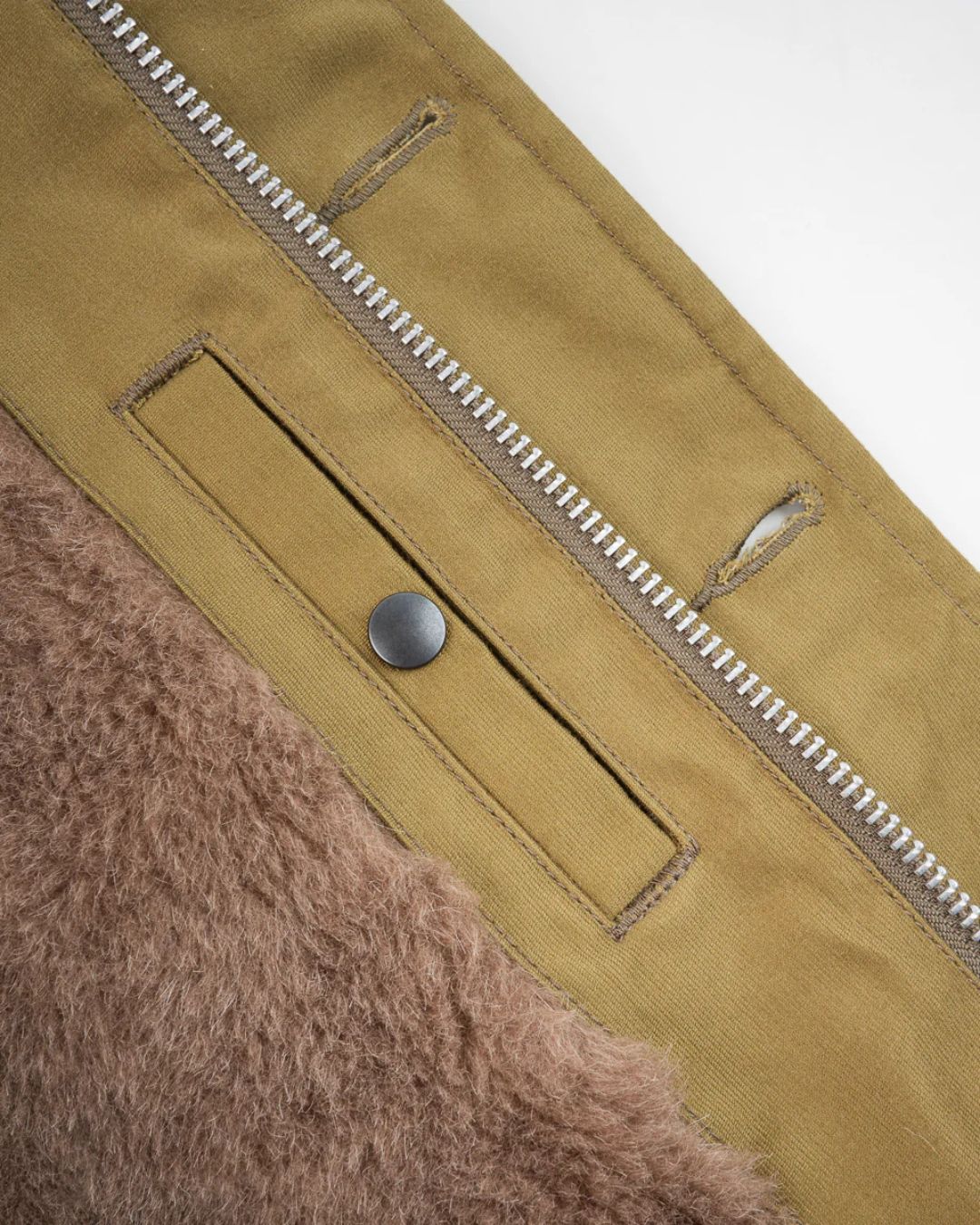 Whipcord N1 Deck Jacket - Khaki - IHM-35-KHA