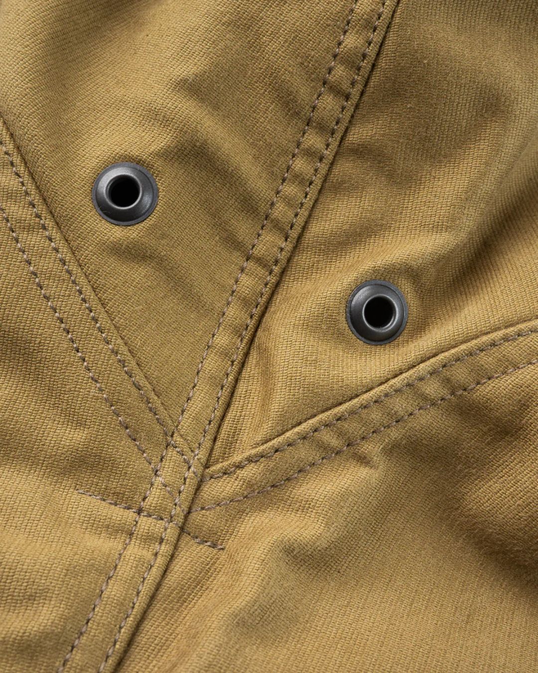 Whipcord N1 Deck Jacket - Khaki - IHM-35-KHA
