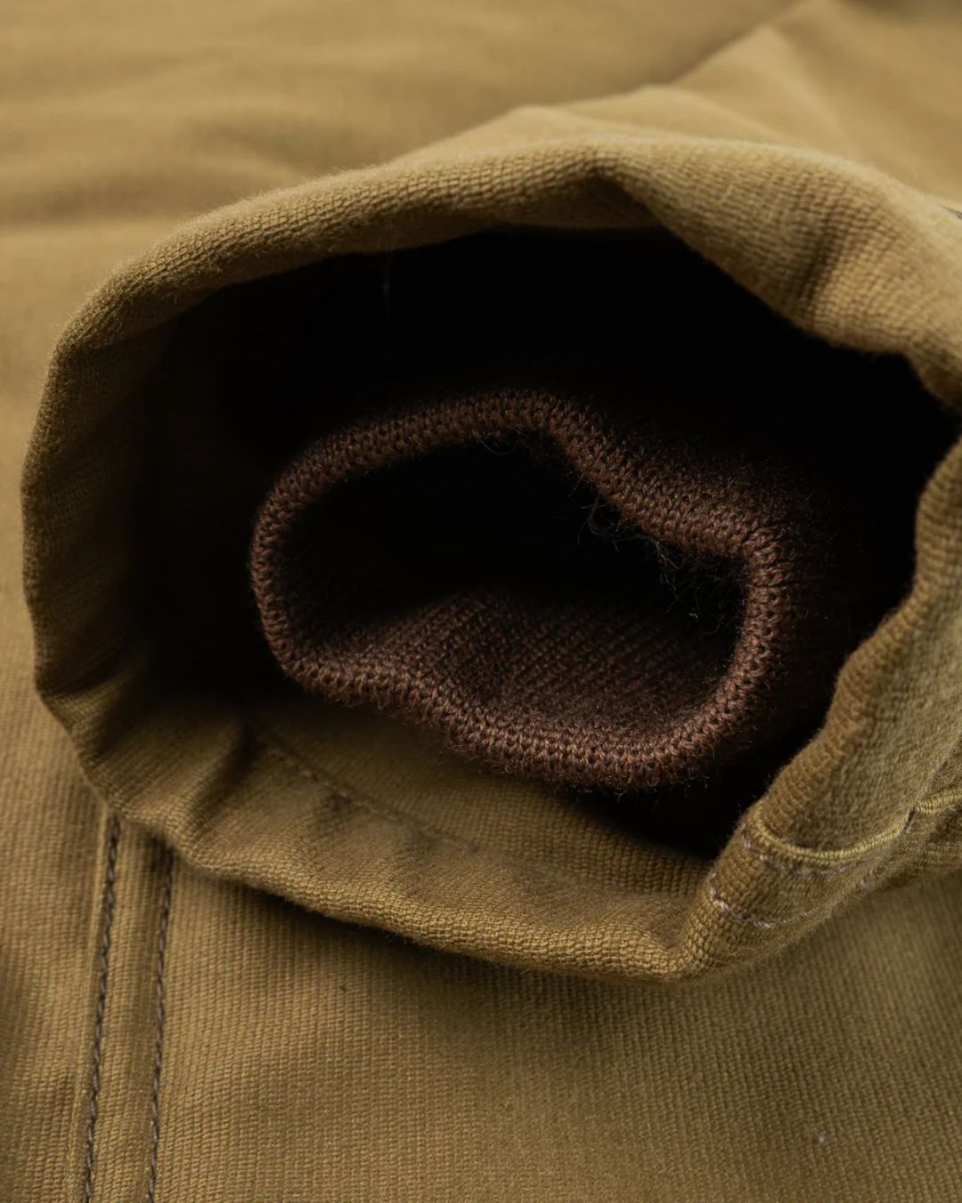 Whipcord N1 Deck Jacket - Khaki - IHM-35-KHA