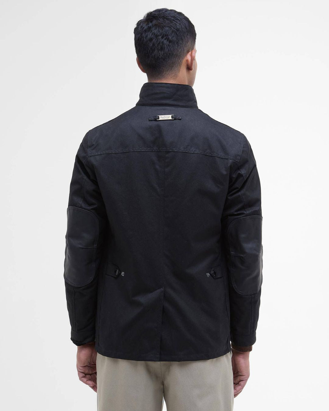 Wachsjacke Ogston - Black