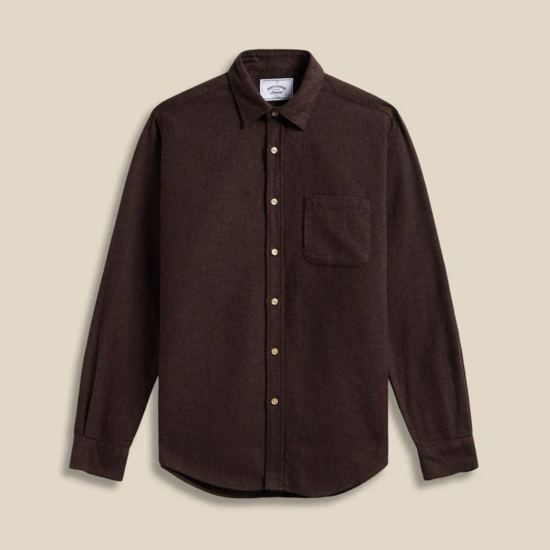 Teca Shirt Brown