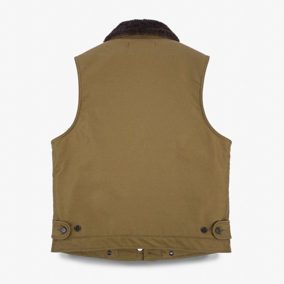IHV-46-KHA -Whipcord N1 Deck Vest - Khaki -