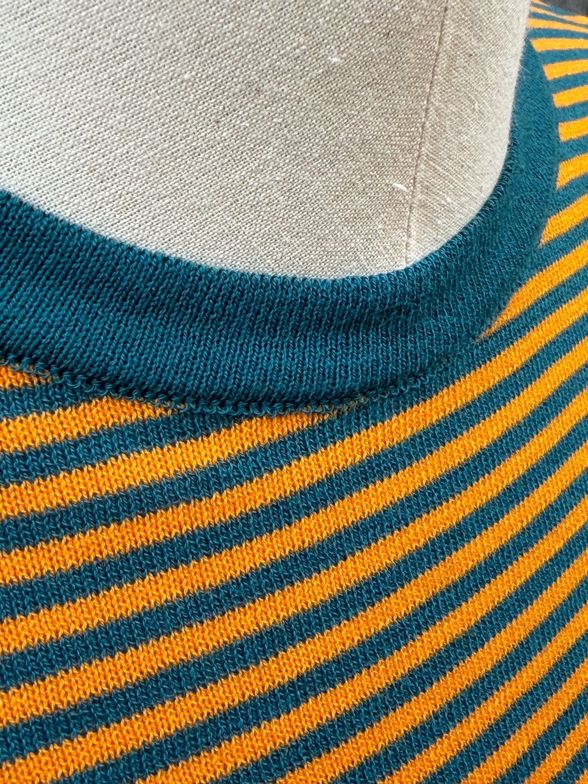TEC10 CREWNECK S/S - OIL MANDARINO