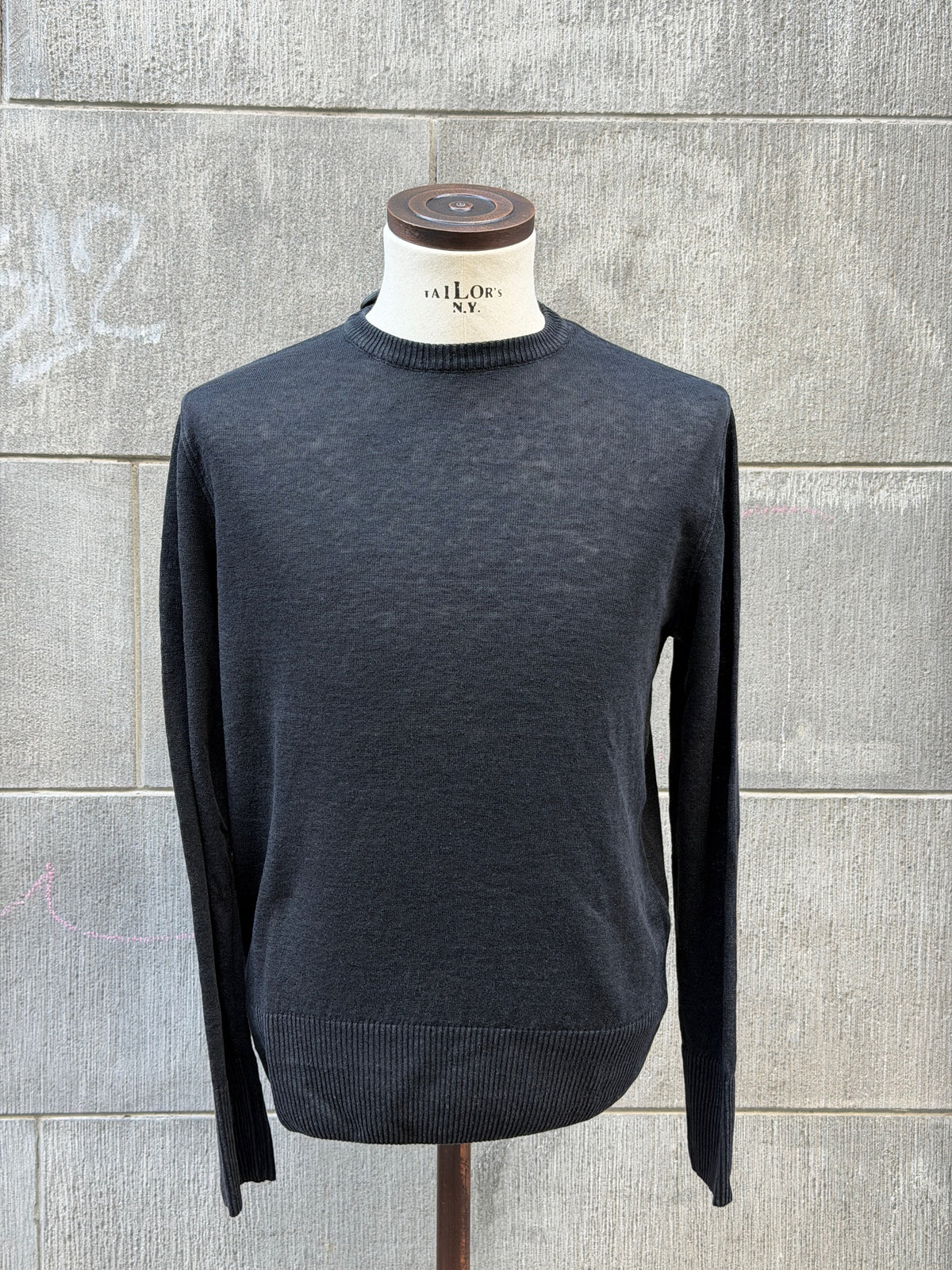 PL10 Strick - BLACK