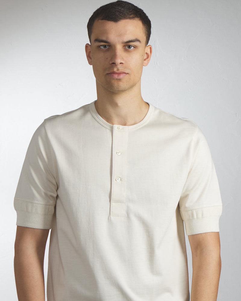 2M07 Vintage Machine Refined Short Sleeve - nature