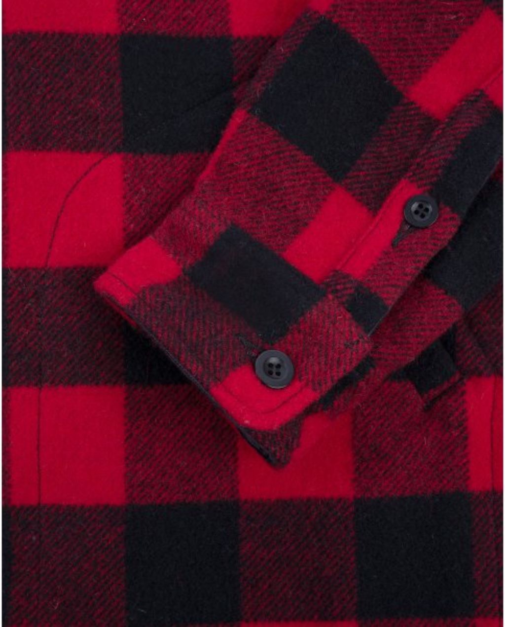 IHW-20- Buffalo Check Bush Jacket - Red