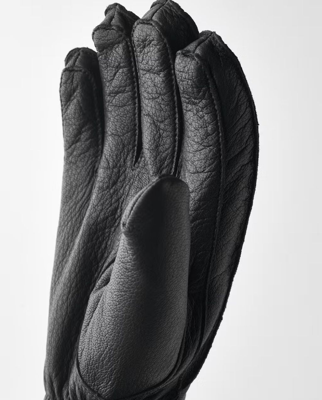 Hestra Gloves Black -Jon-