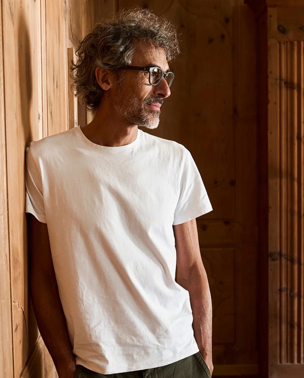 T-Shirt Gandria Weiss