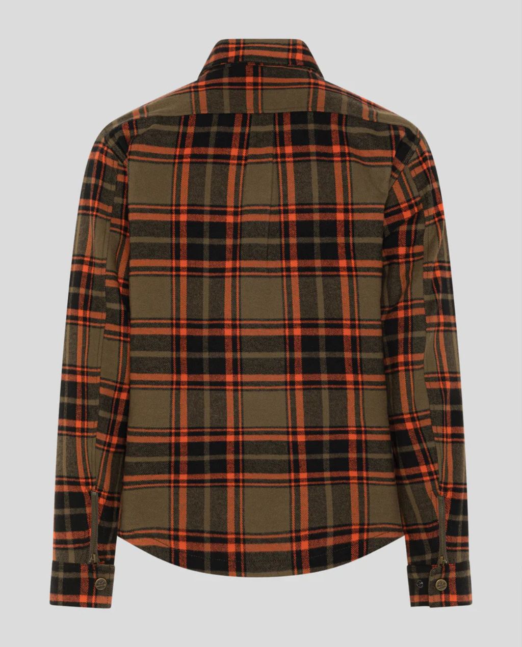 Colorado Rider Shirt Orange/Green