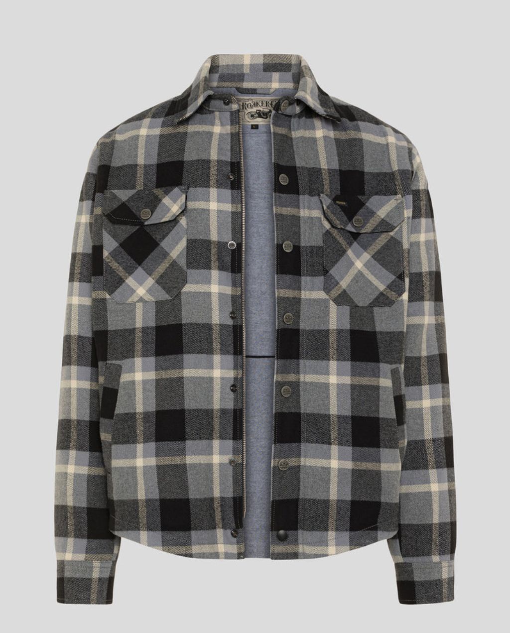 Memphis Rider Shirt Grey
