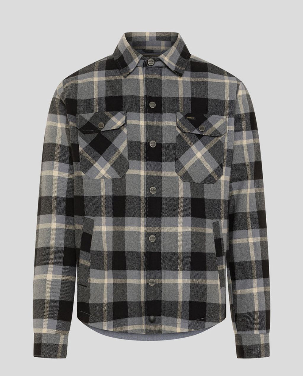 Memphis Rider Shirt Grey