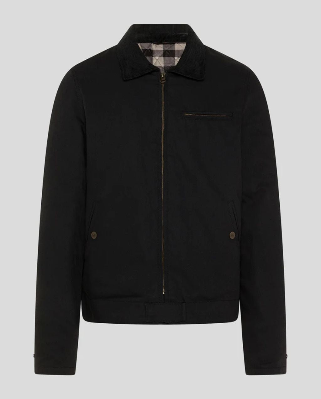 Canvas Jacket Black