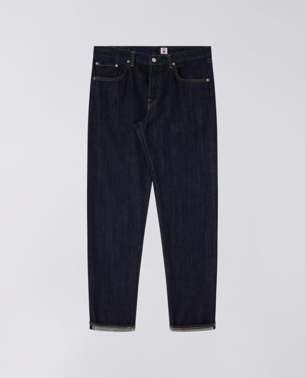 Regular Tapered Jeans I033516_01_02 Rinsed