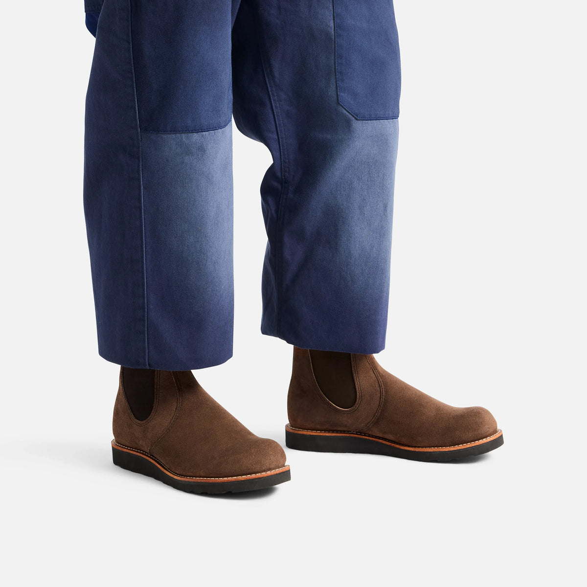 Classic Chelsea Mules Choco #3195