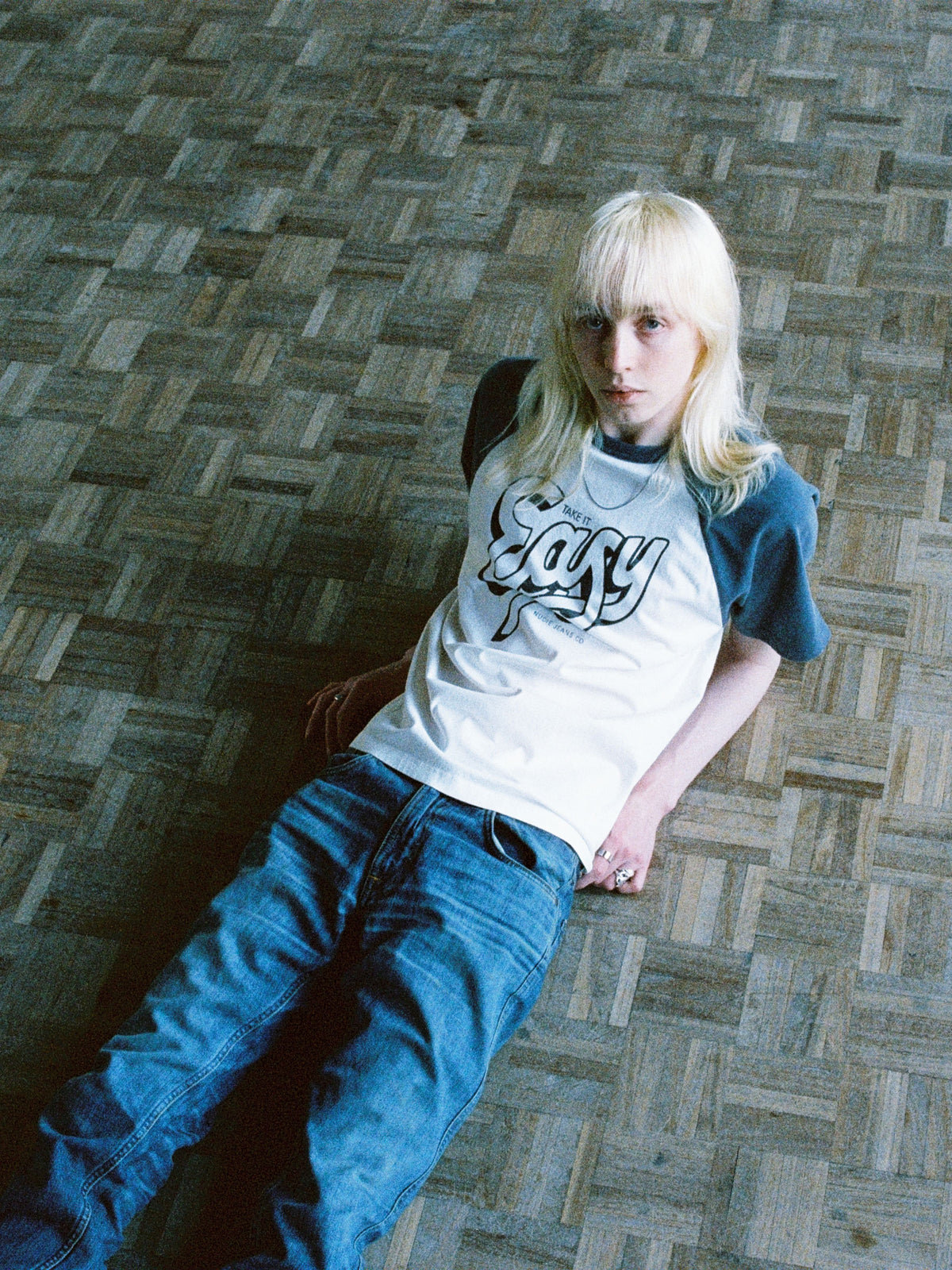 Roy Raglan T-Shirt Take it easy