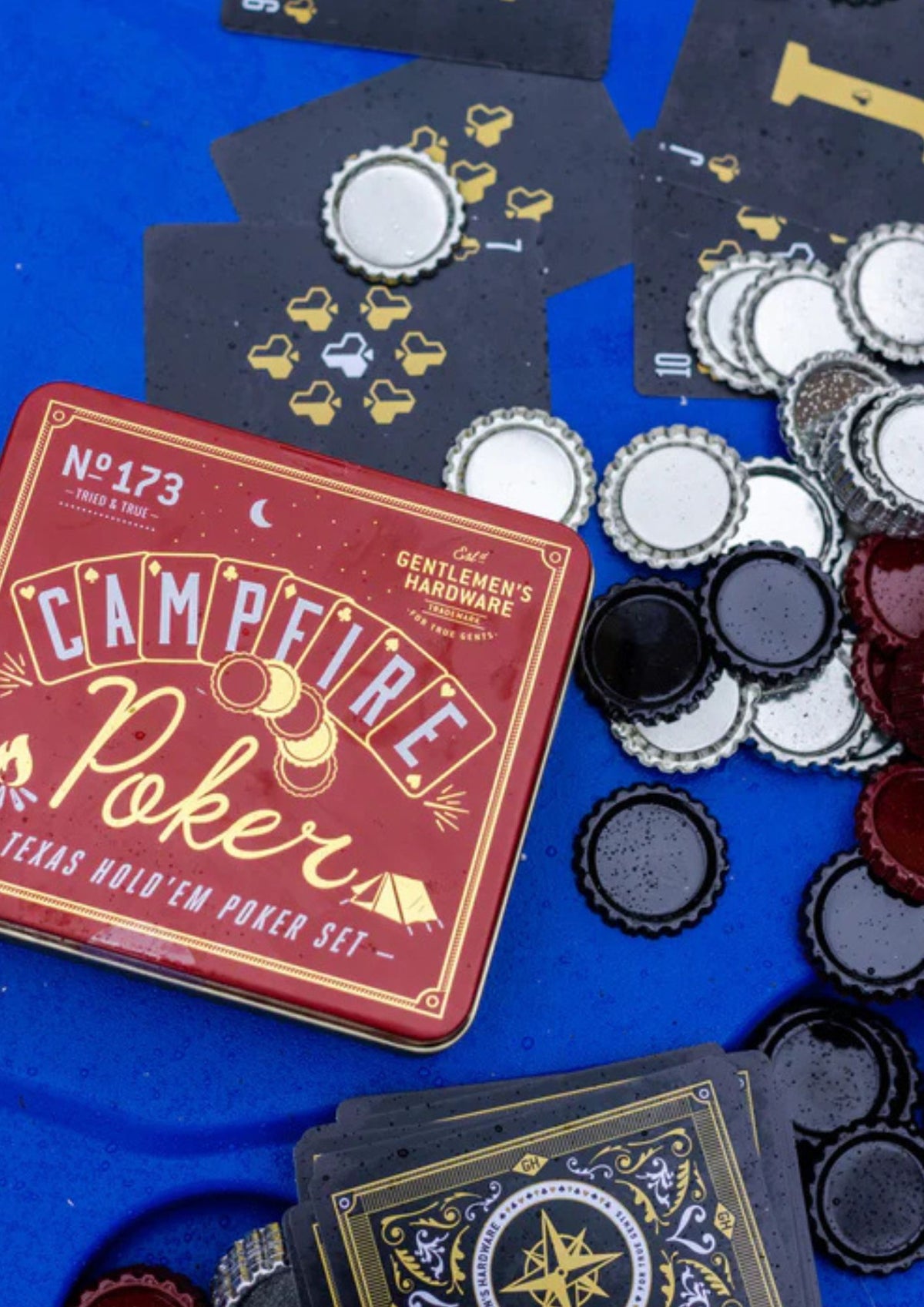 Campfire Poker Set #173