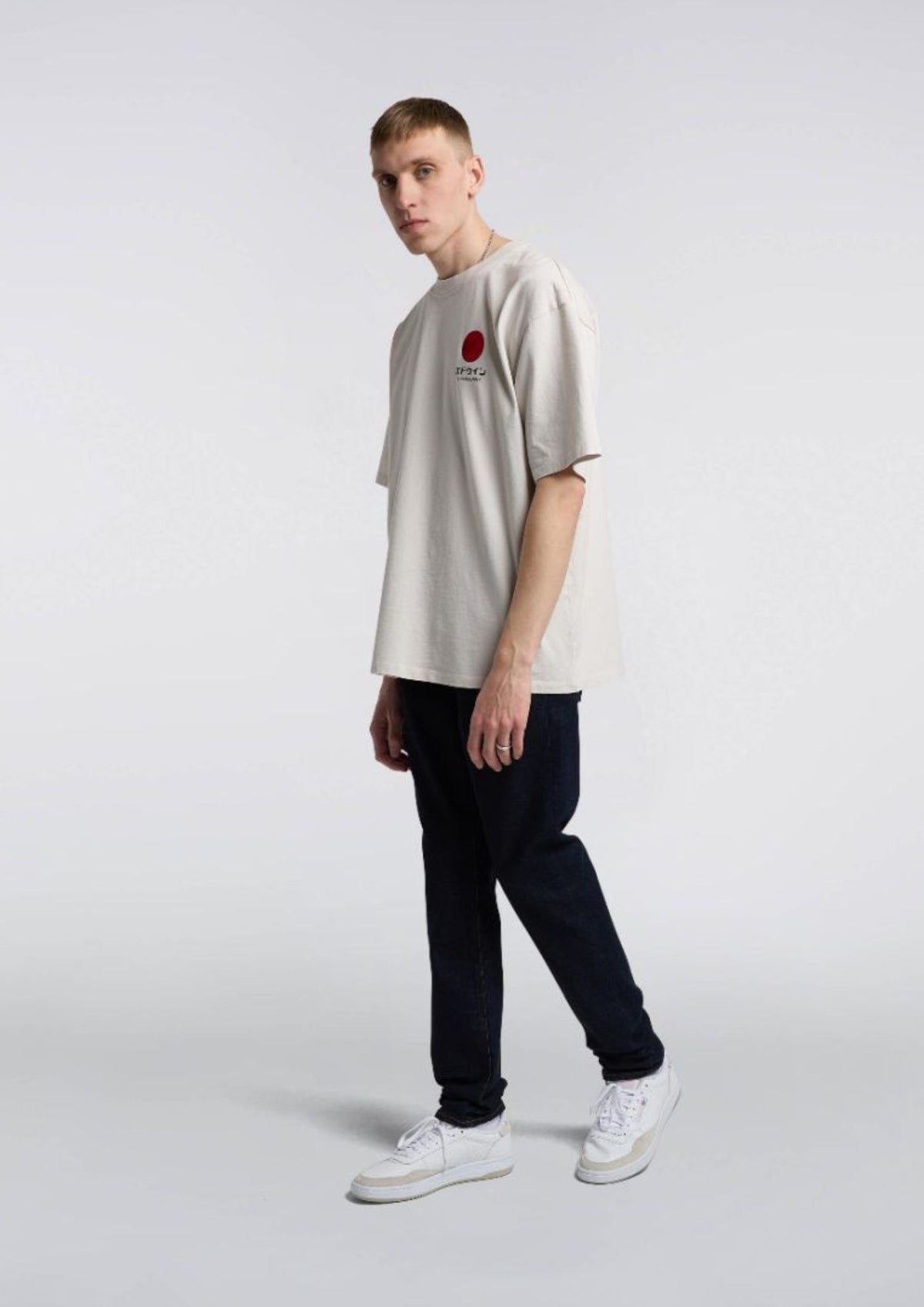 Slim Tapered Jeans Blue - rinsed