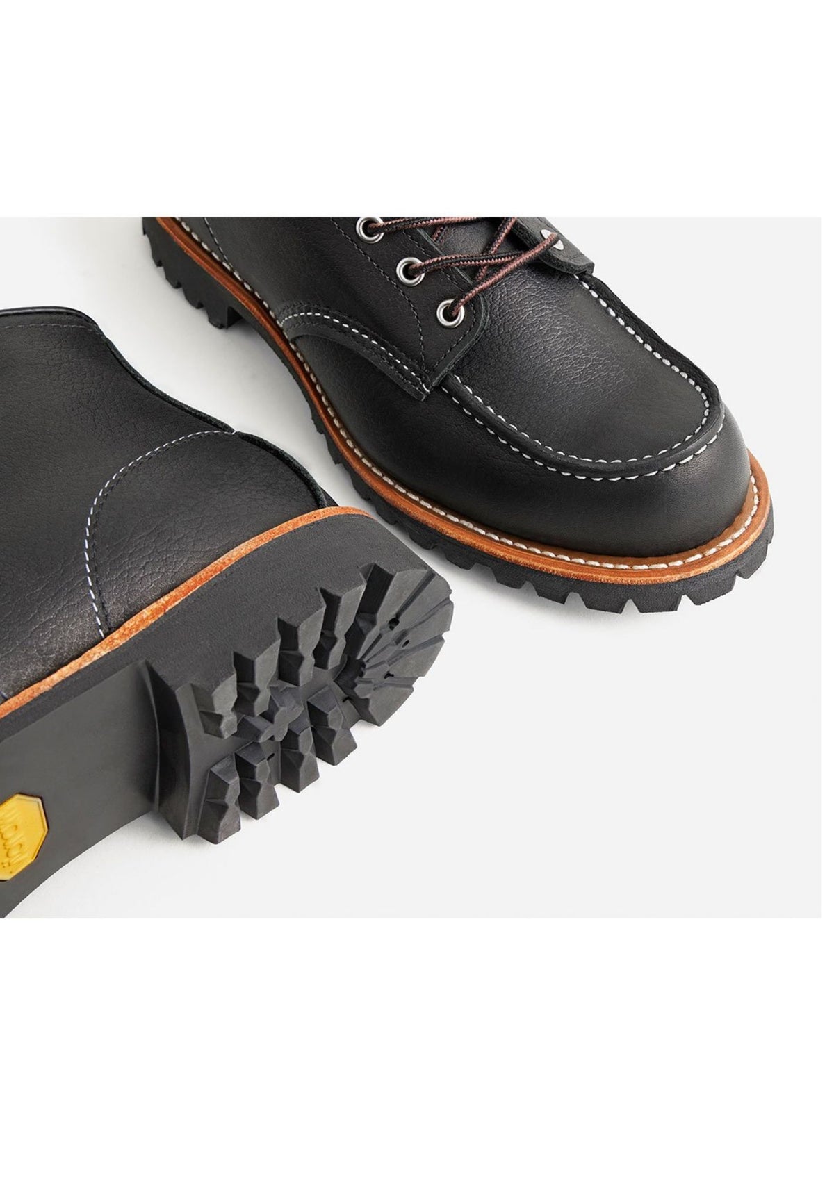Red Wing Rough Neck 2949 Black