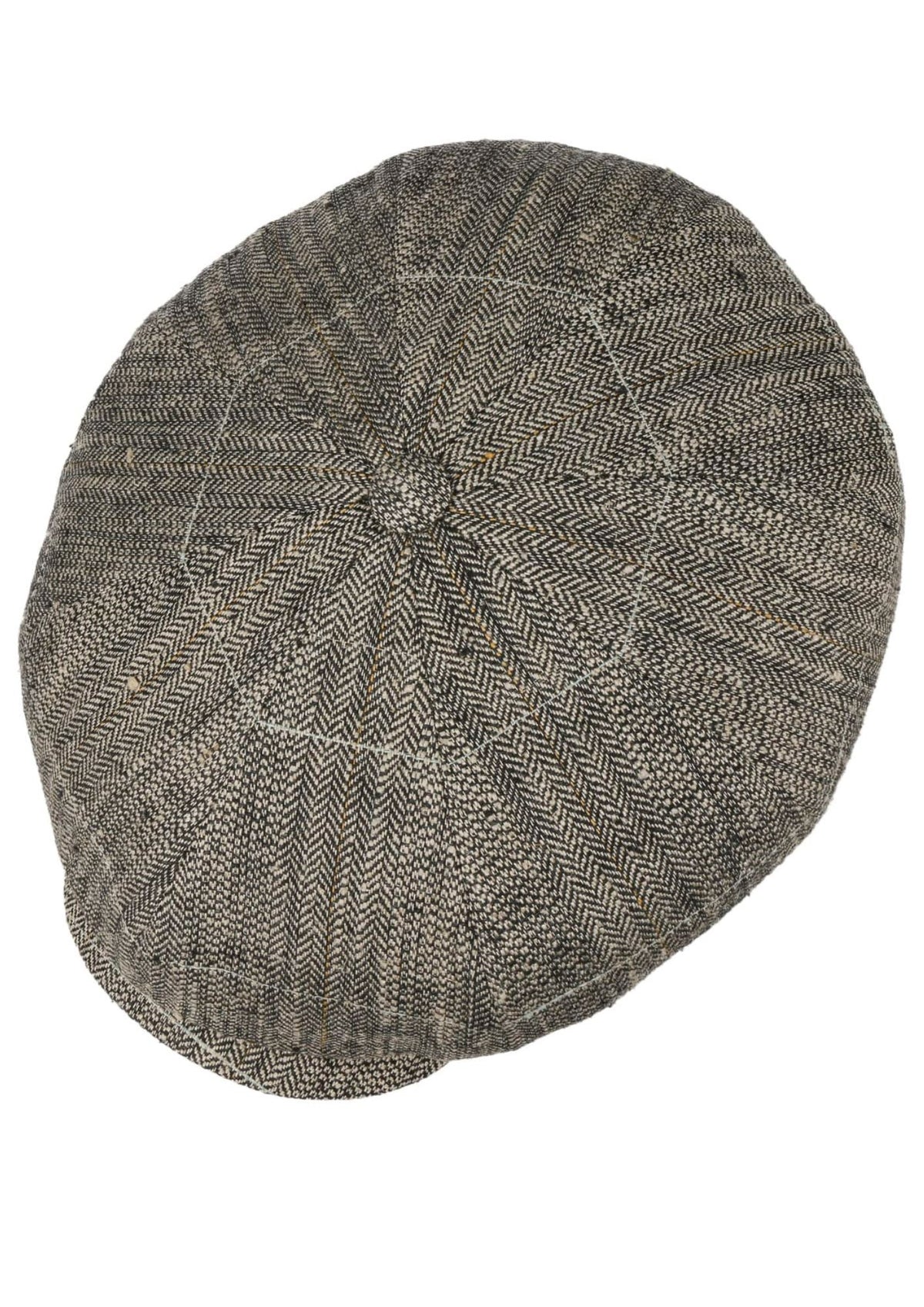 Coverton Herringbone Flatcap