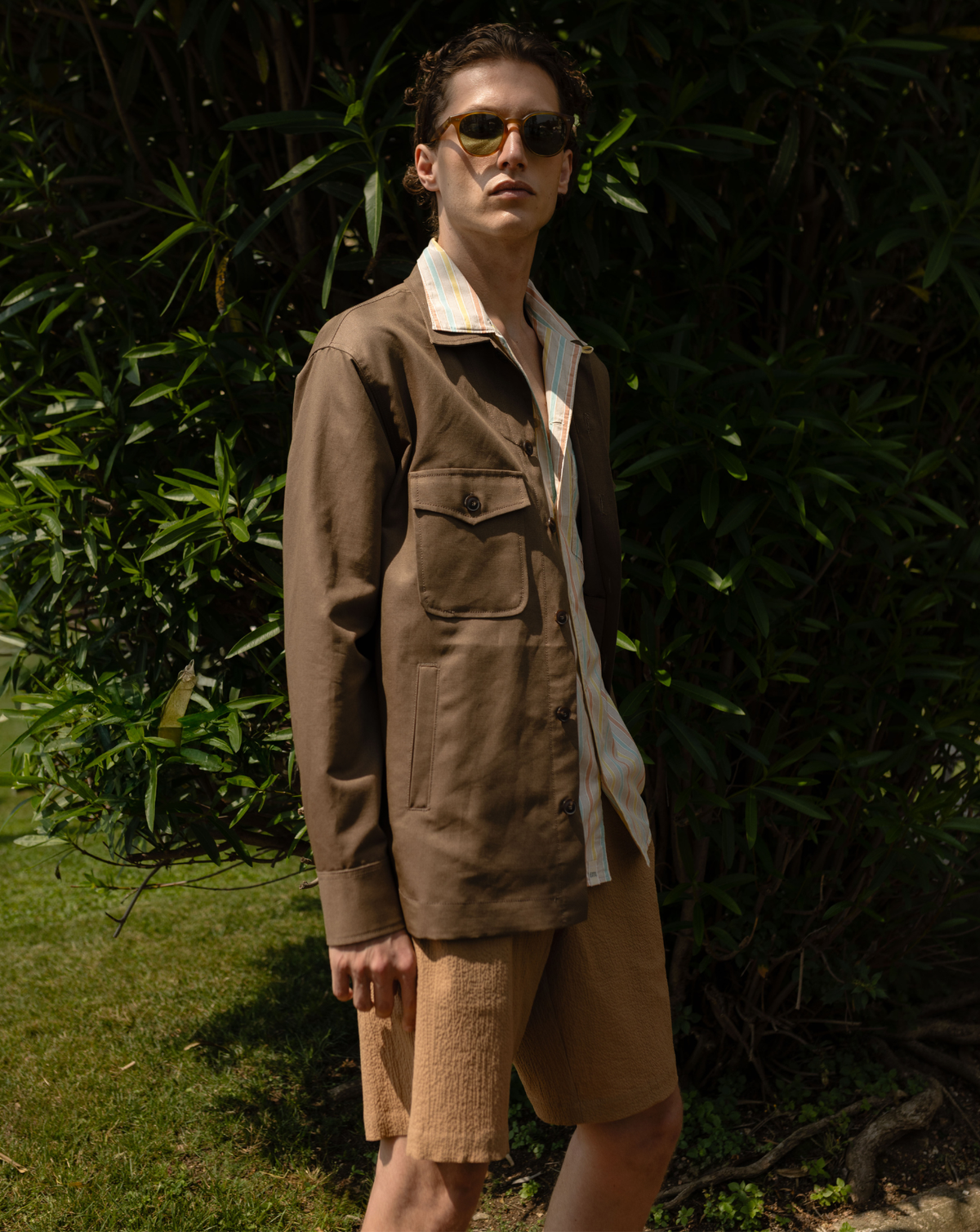 Overjacket- Beige