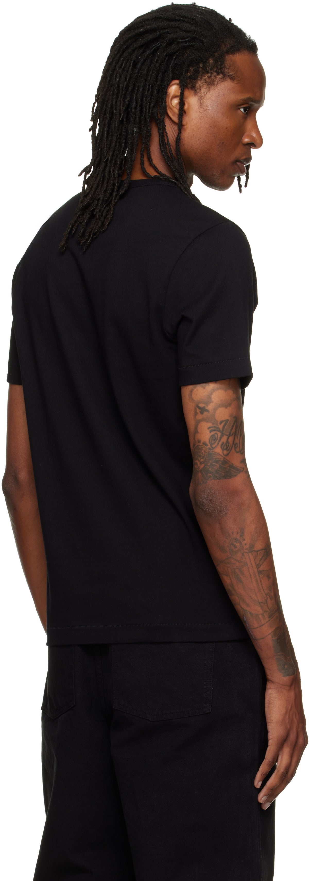 2m15 Refined fit Shirt 99 Deep Black